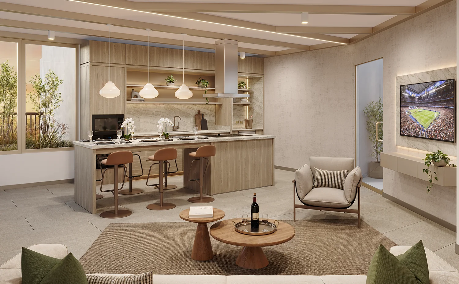 Gourmet Lounge