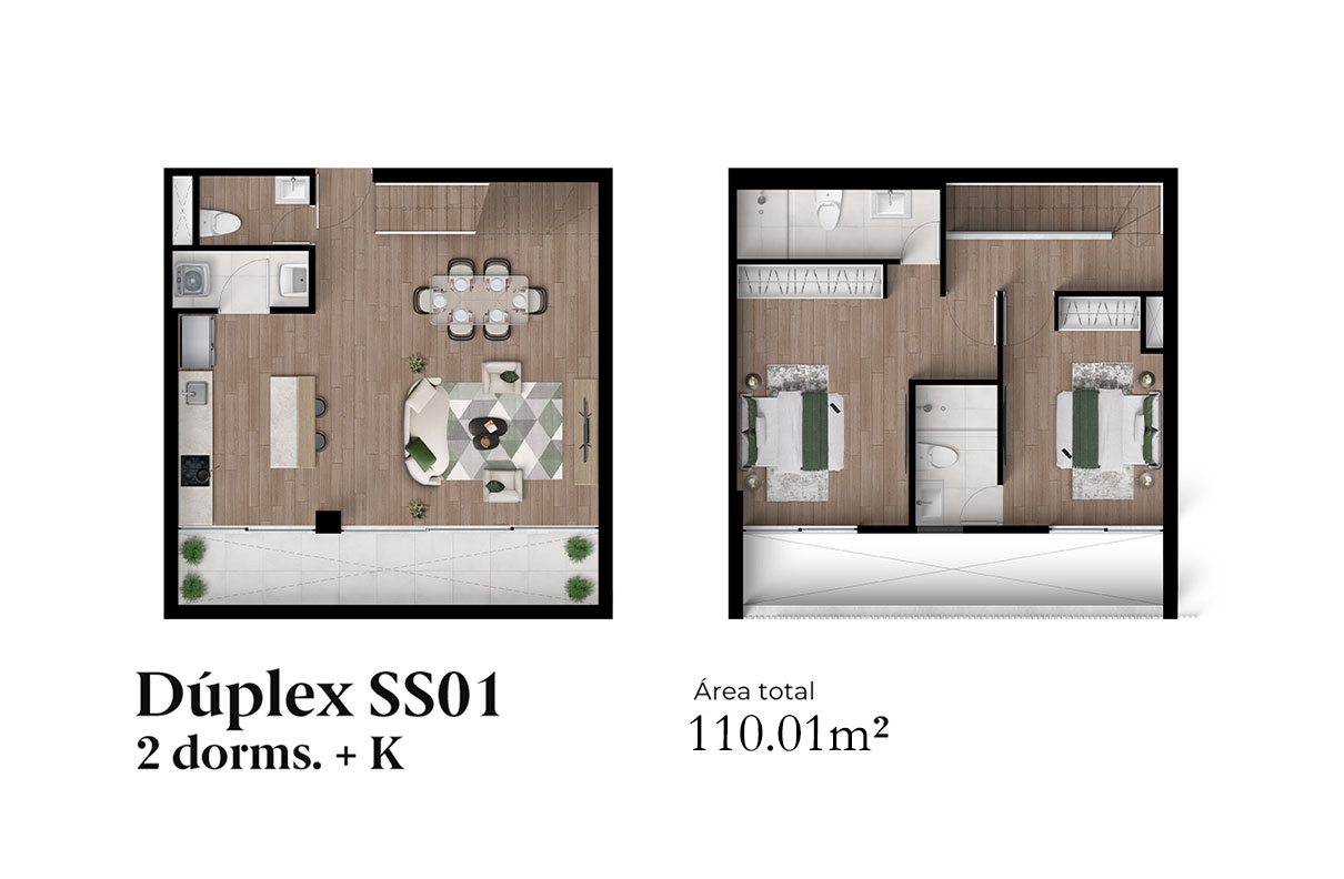 Duplex SS01