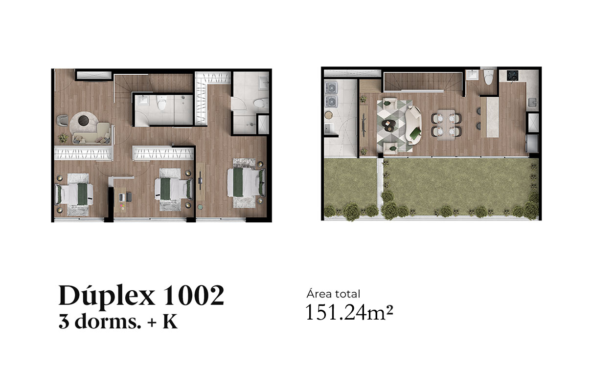 Duplex 1002