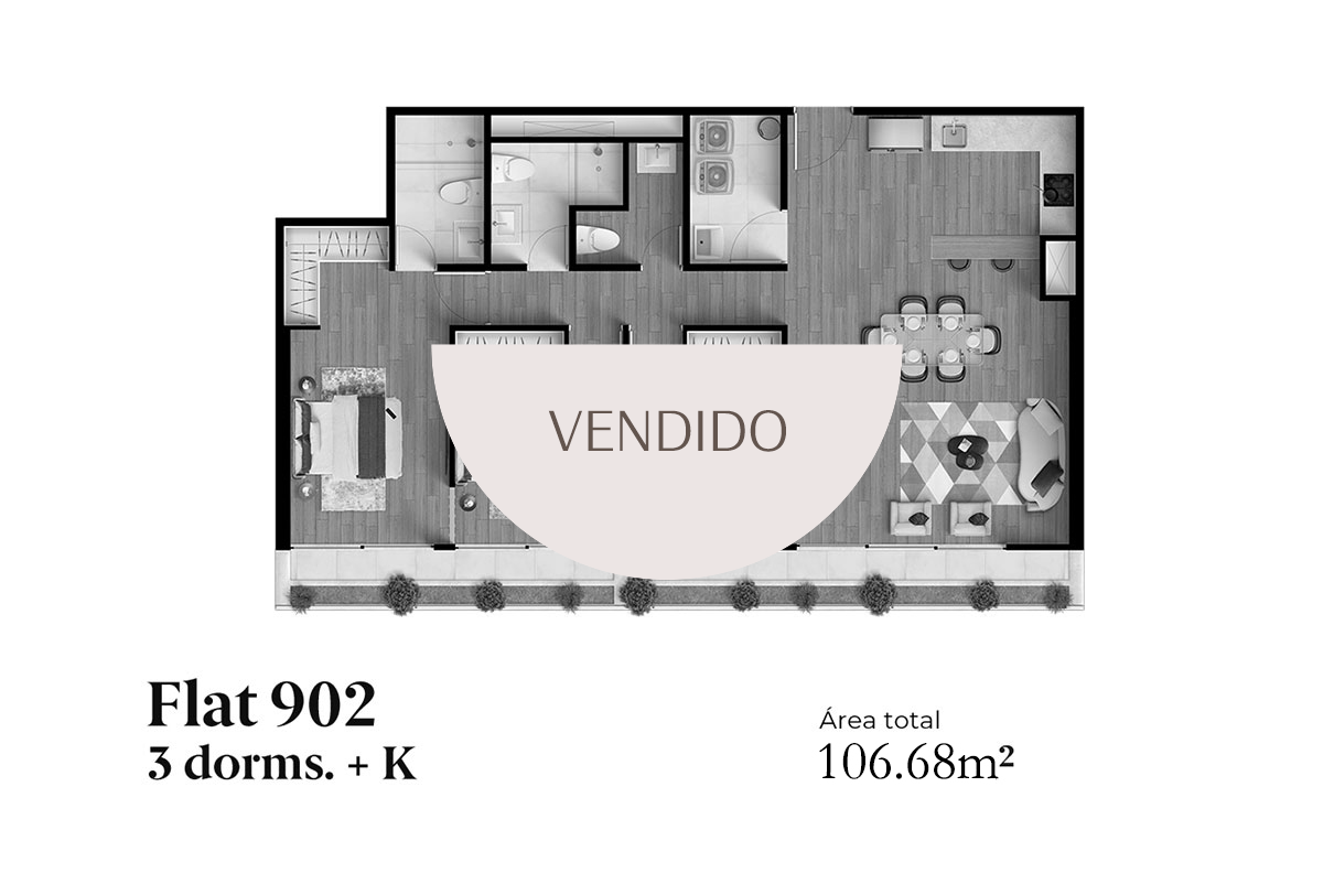flat 902