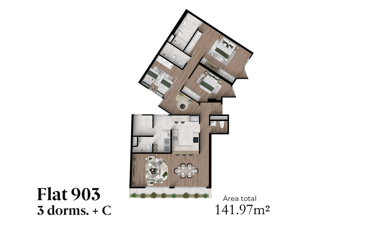 flat 903