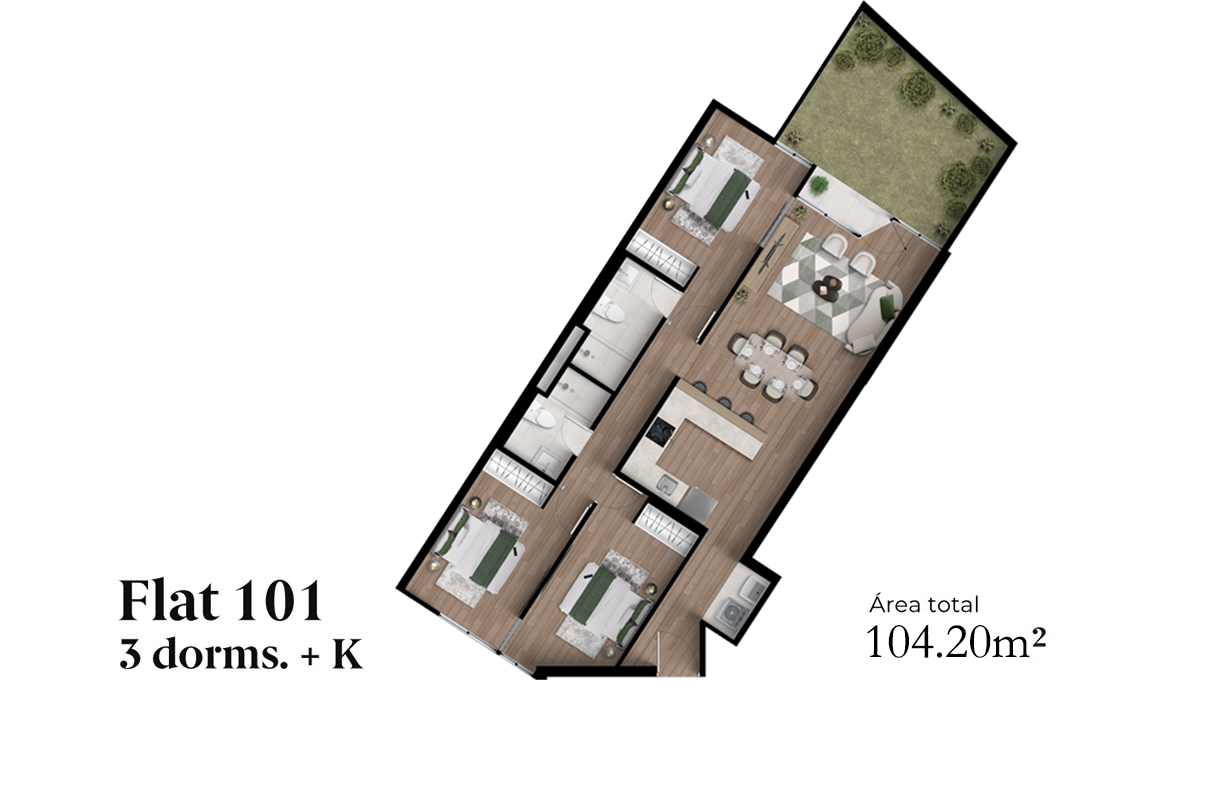 flat 101