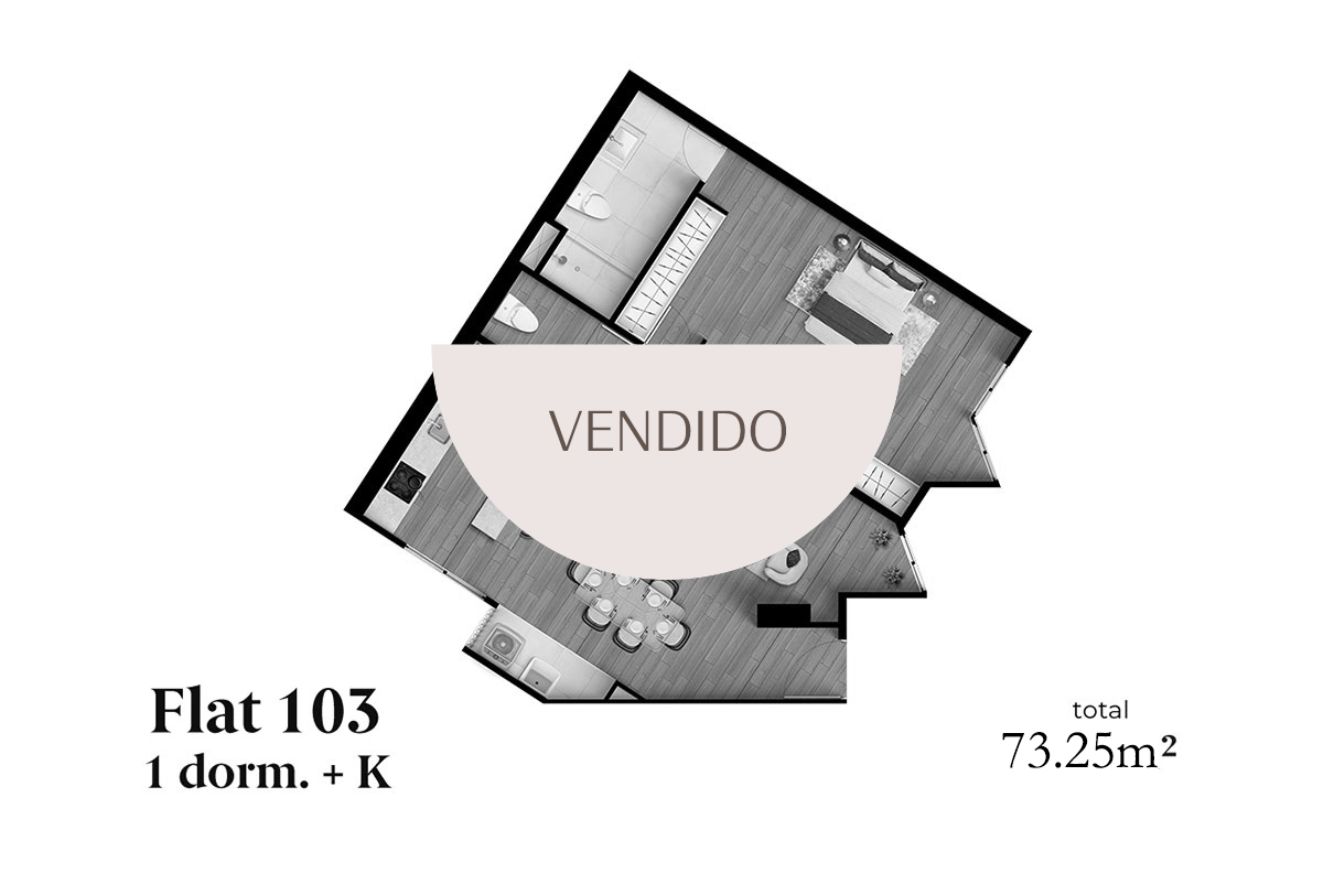 Plano Flat 103